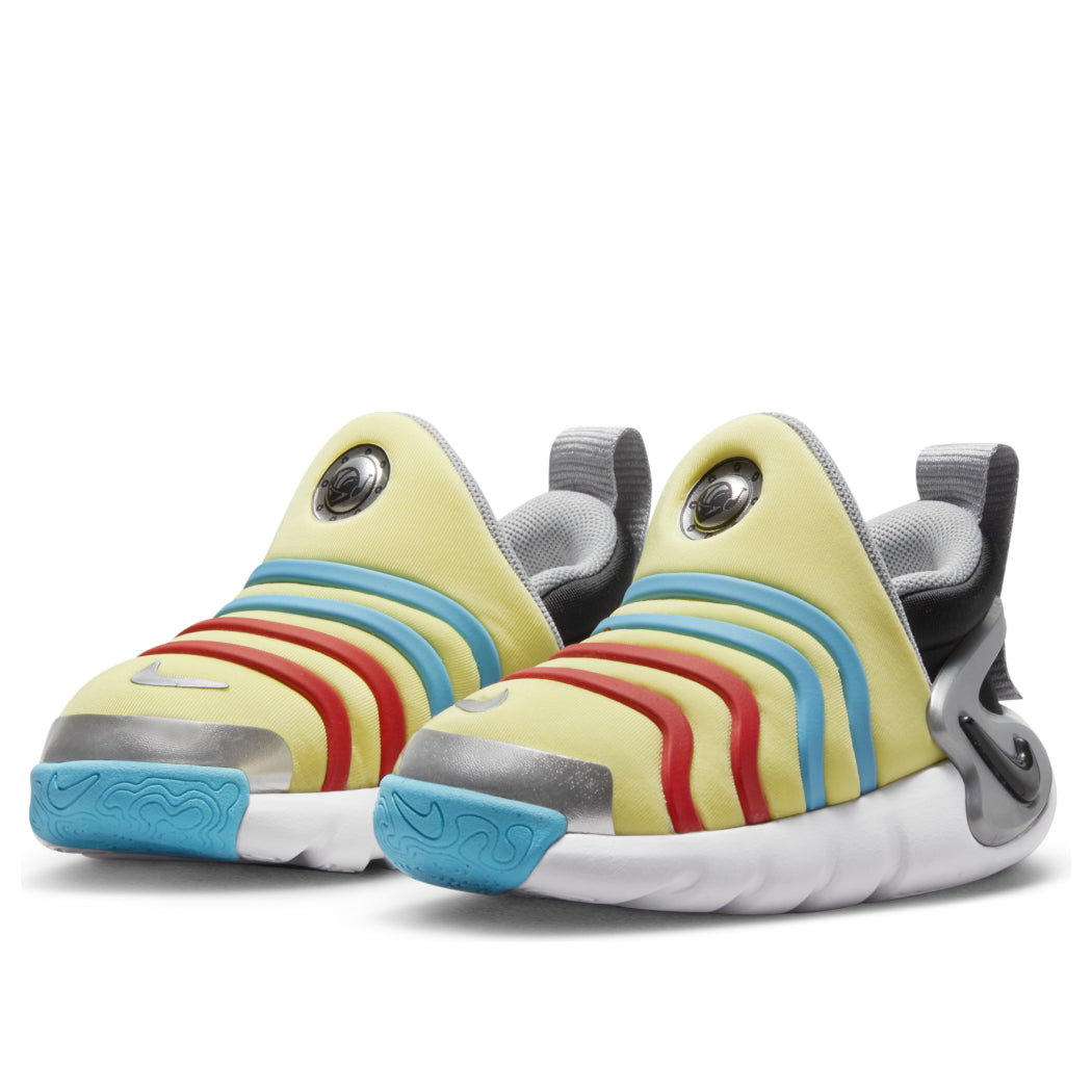 (TD) Nike Dynamo Go SE 'Lemon Chiffon Red Blue' DZ4128-700