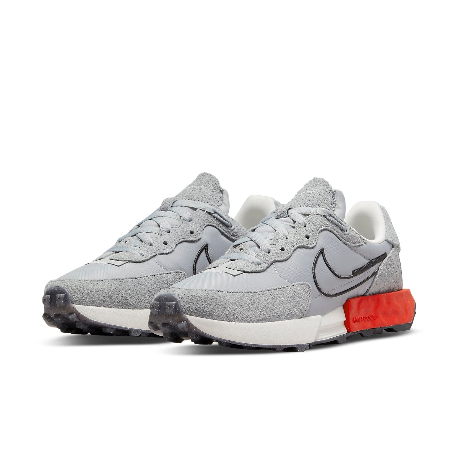 (WMNS) Nike Fontanka Waffle 'Lt Smoke Grey Iron Grey Fog' DC3579-003