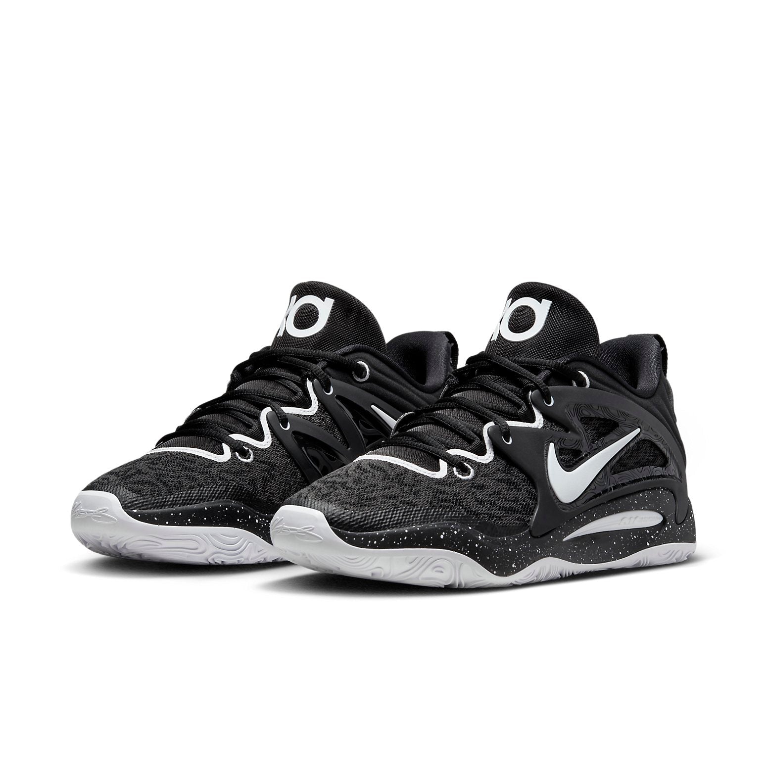 Nike KD 15 TB 'Black White Speckled' DO9826-002