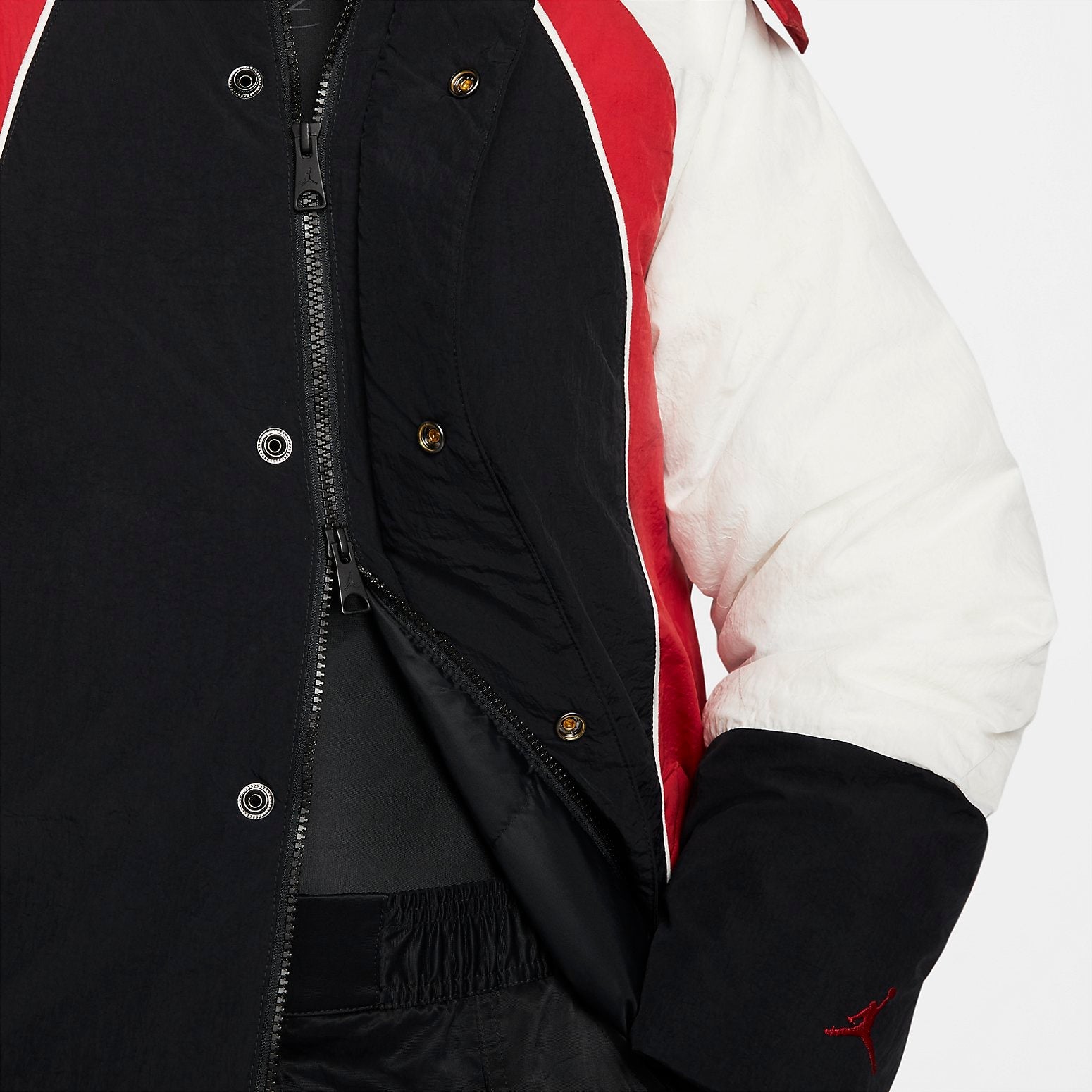 (WMNS) Air Jordan Flight Down Parka Jacket 'Red' DH0782-011