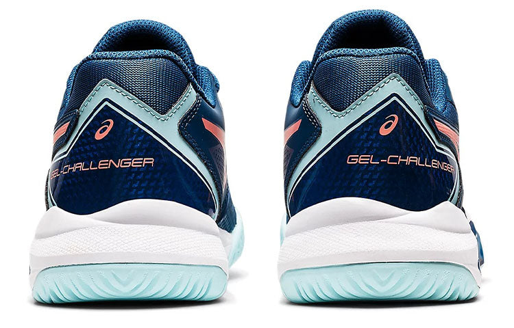 (WMNS) ASICS Gel Challenger 13 'Light Indigo Guava' 1042A164-402