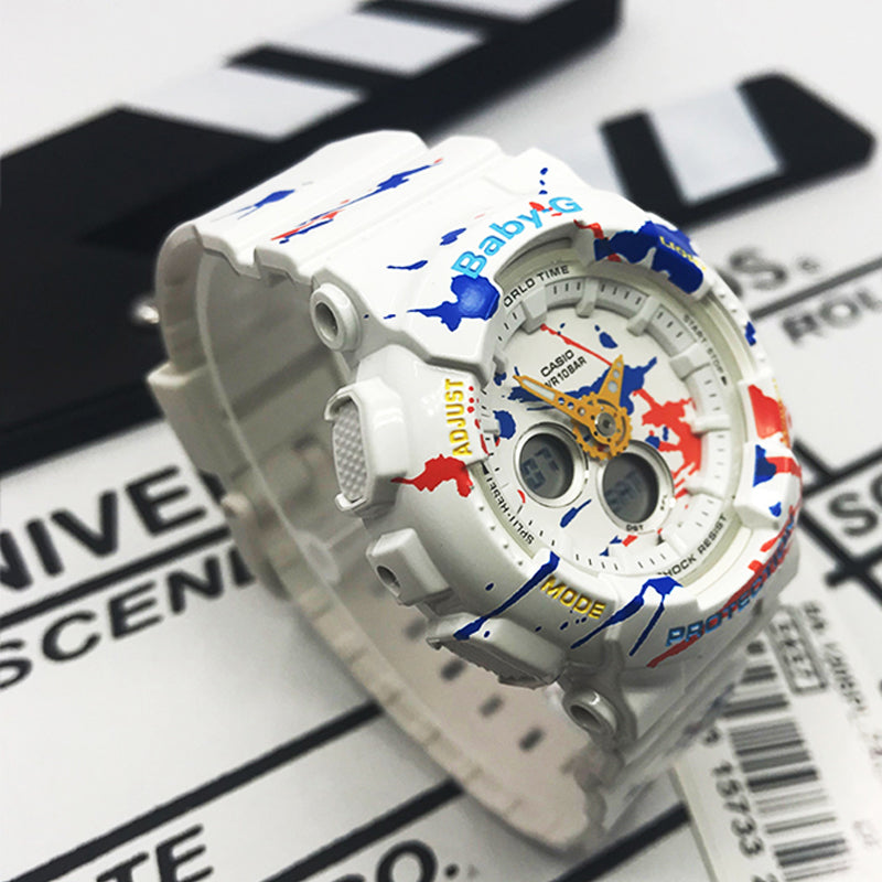 CASIO Baby-G 'White' BA-120SPL-7A
