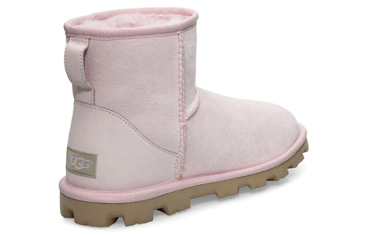 (WMNS) UGG Essential Mini Classic 'Pink Red' 1016063-SLPN