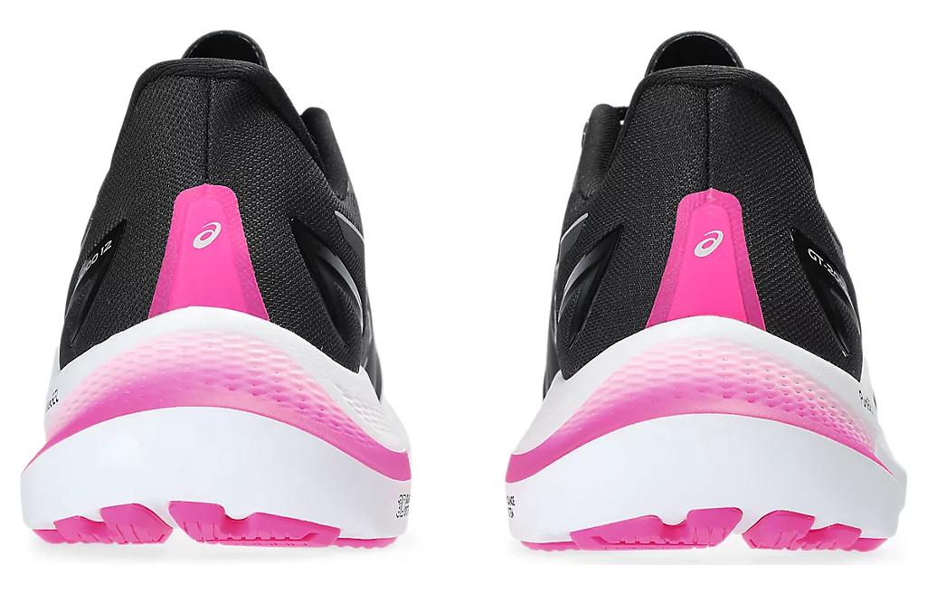 (WMNS) ASICS GT-2000 12 Lite-Show 'Black White Pink' 1012B578-001