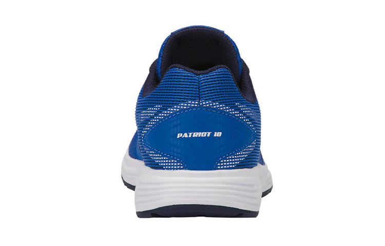 (GS) ASICS Patriot 10 'Blue' 1014A025-402