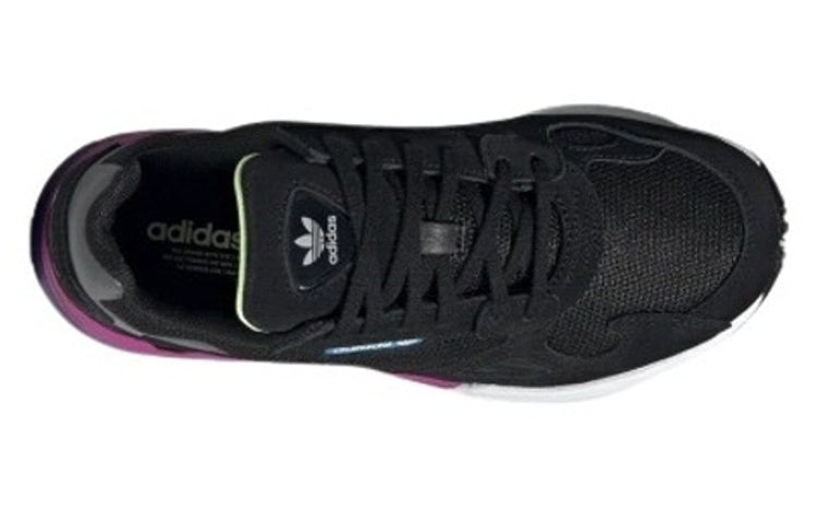 (WMNS) adidas Falcon 'Black Shock Pink' CG6219