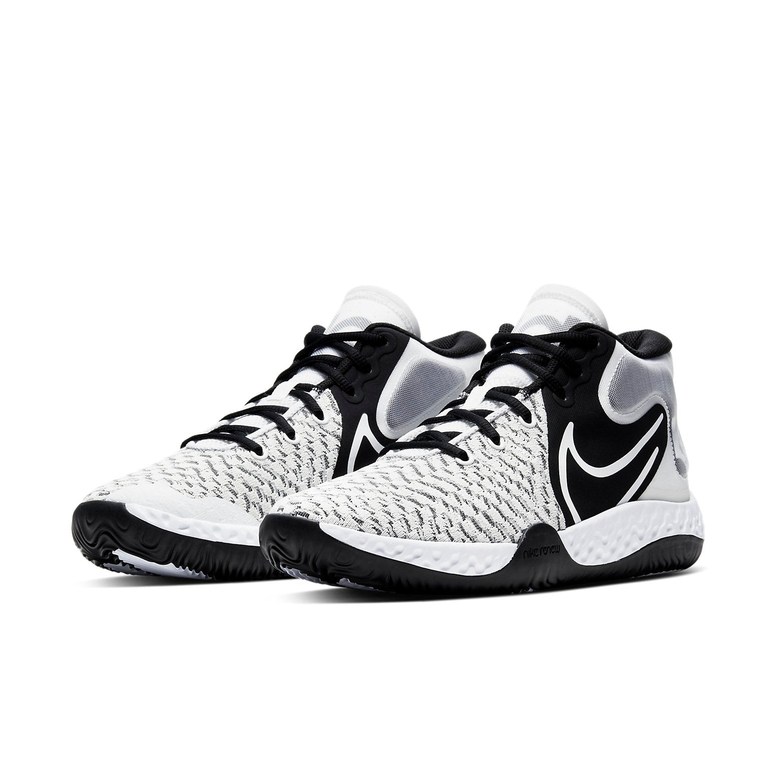 Nike KD Trey 5 VIII EP 'White Black' CK2089-101