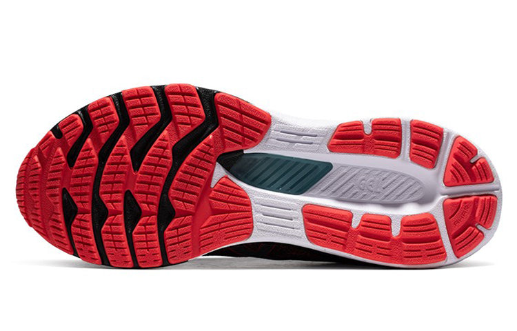 ASICS Gel-Kayano 28 2E Wide 'Black Electric Red' 1011B188-002