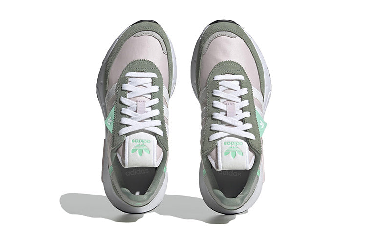 (GS) adidas Retropy F2 'Silver Green Almost Pink' HQ1534