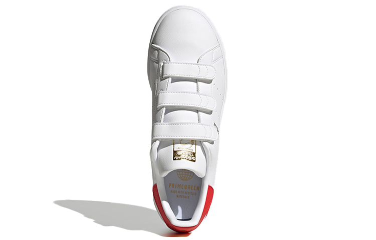 (WMNS) adidas originals Stan Smith Shoes 'White Red Lips' S42845