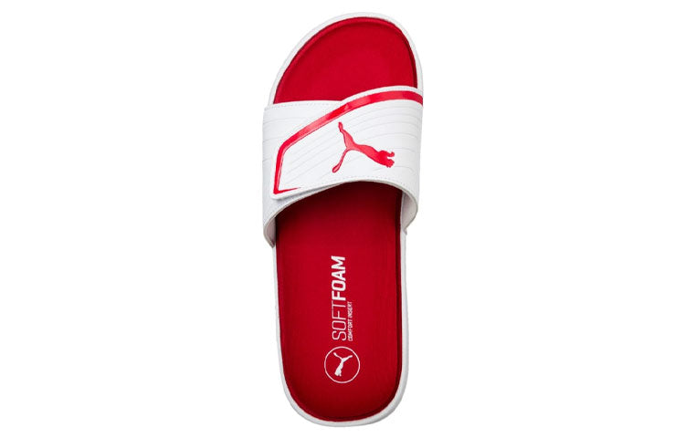 PUMA Starcat Sfoam Sippers White/Red 362463-01