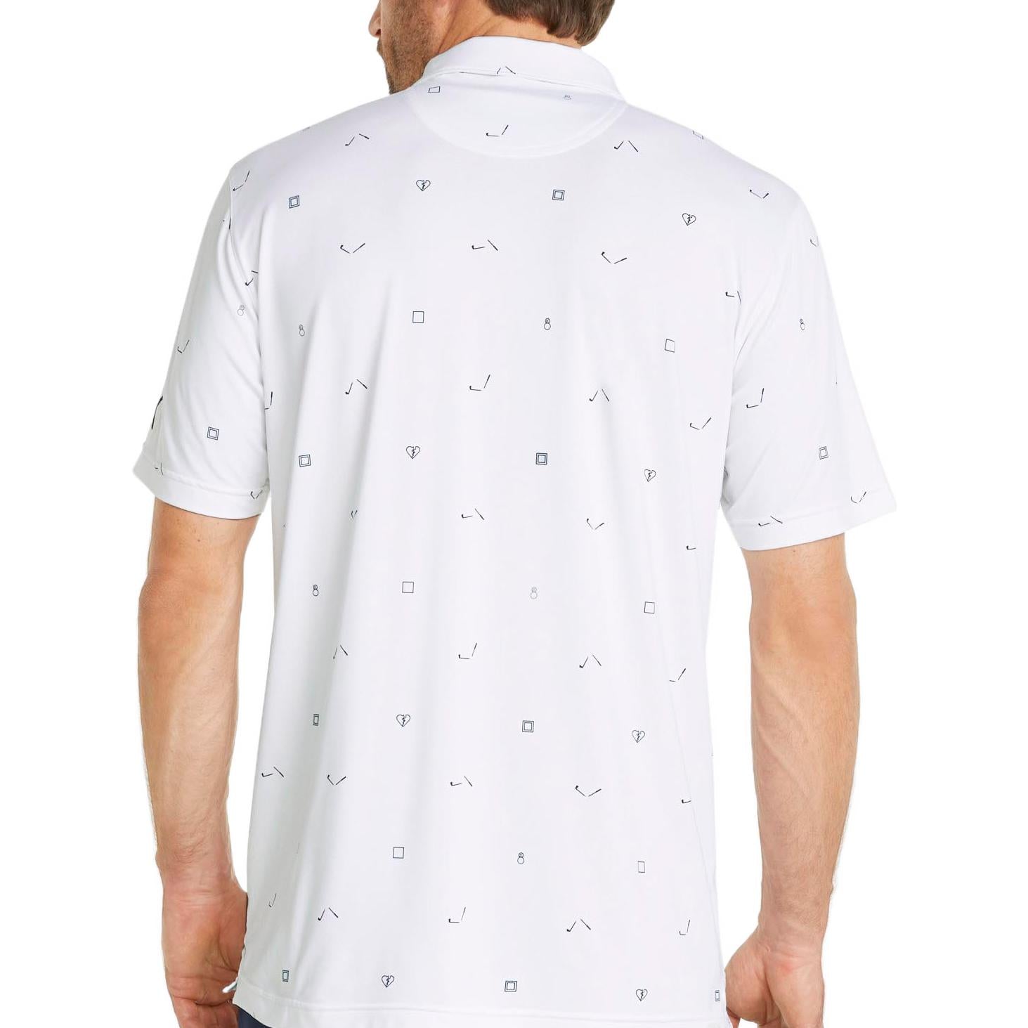 PUMA Cloudspun Love Golf Polo Shirt 'White' 533855-01