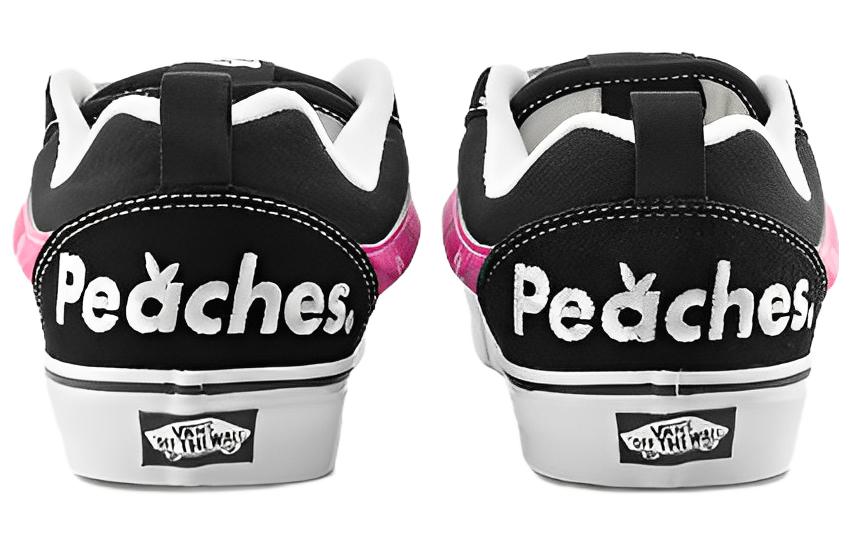 Vans Peaches x Knu School 'Black Pink' VN0009QCB9P