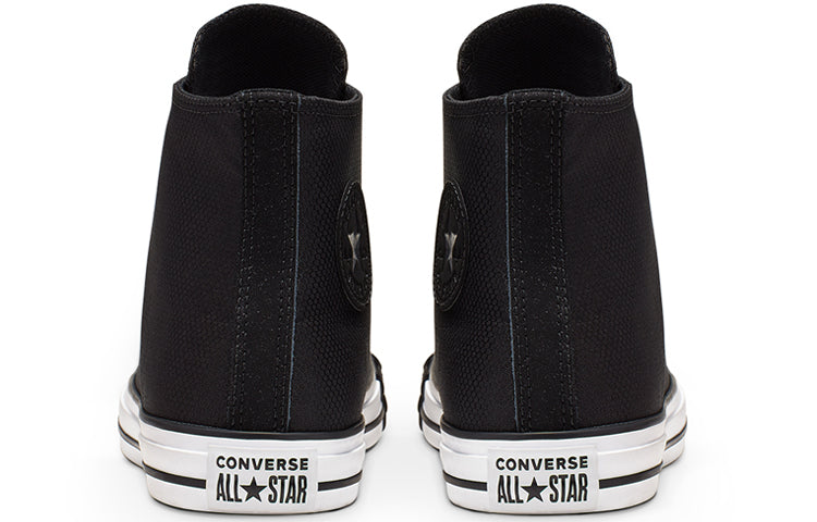 Converse Space Utility Chuck Taylor All Star High Top 'Black White' 166070C