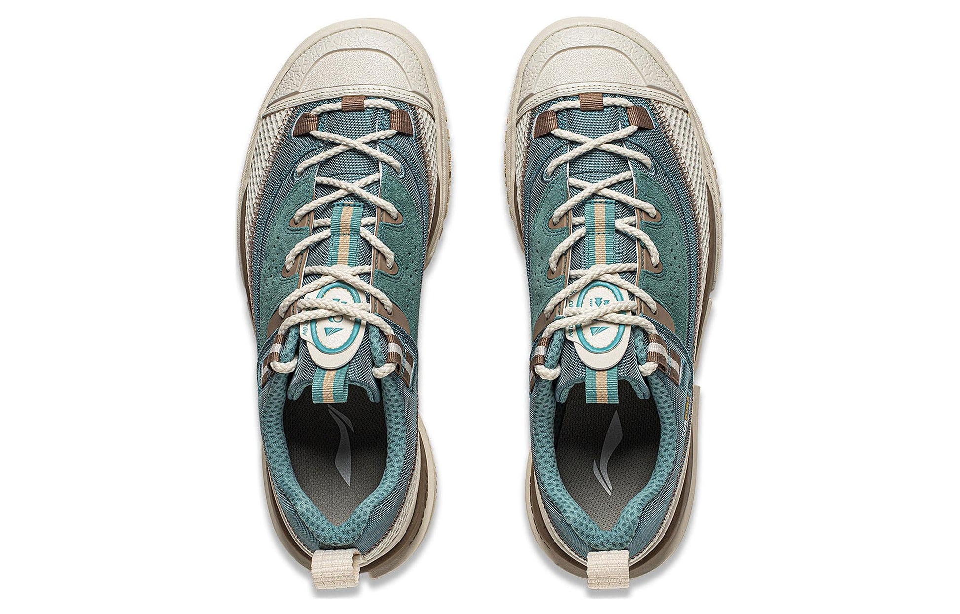 Li-Ning CF Linchuan Lite 'Teal Beige Brown' AGLT163-2