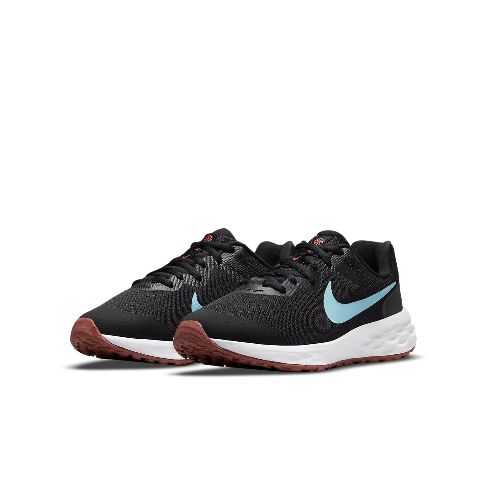 (GS) Nike Revolution 6 'Black Copa' DD1096-012