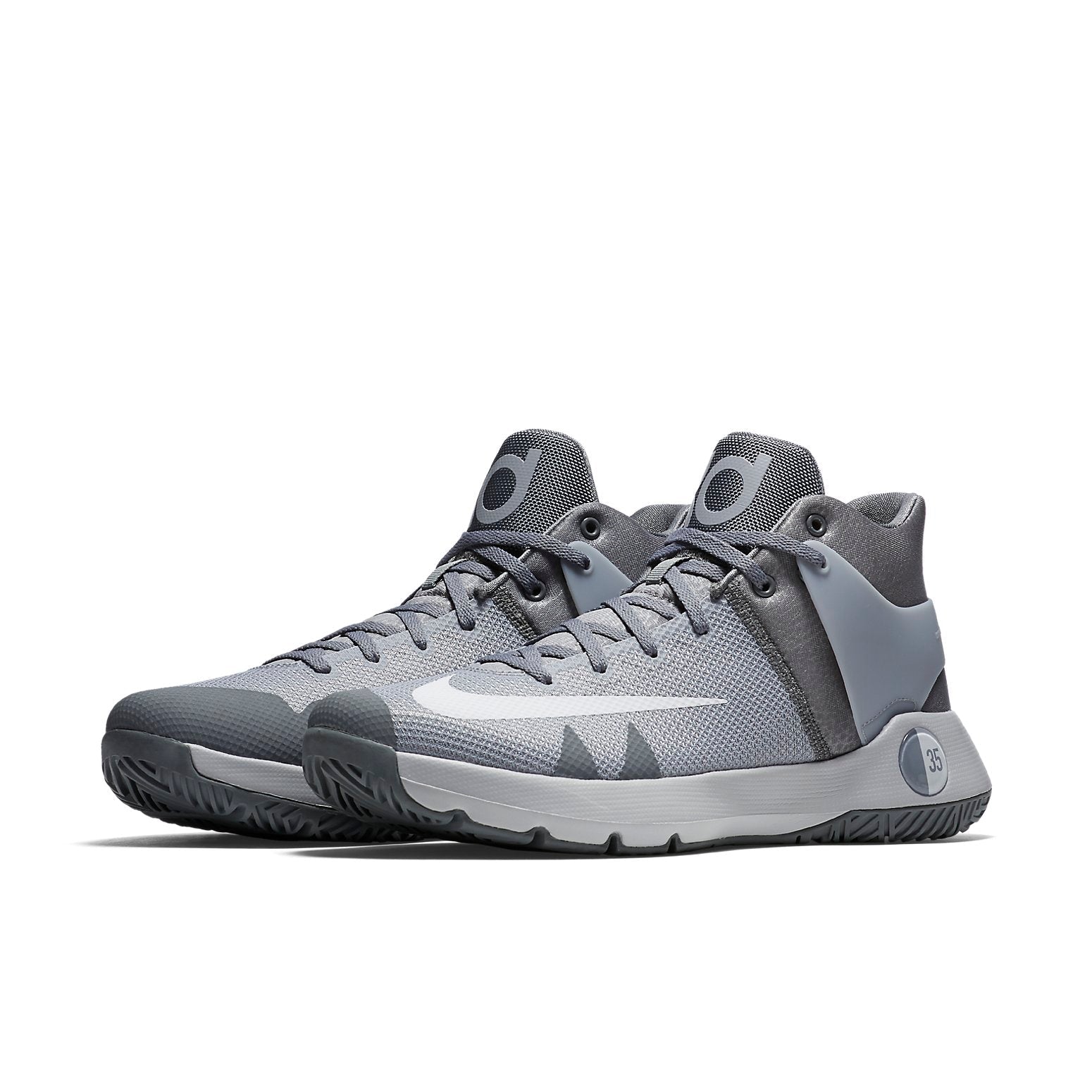 Nike KD Trey 5 4 EP Mid-Top 'Grey' 844573-011