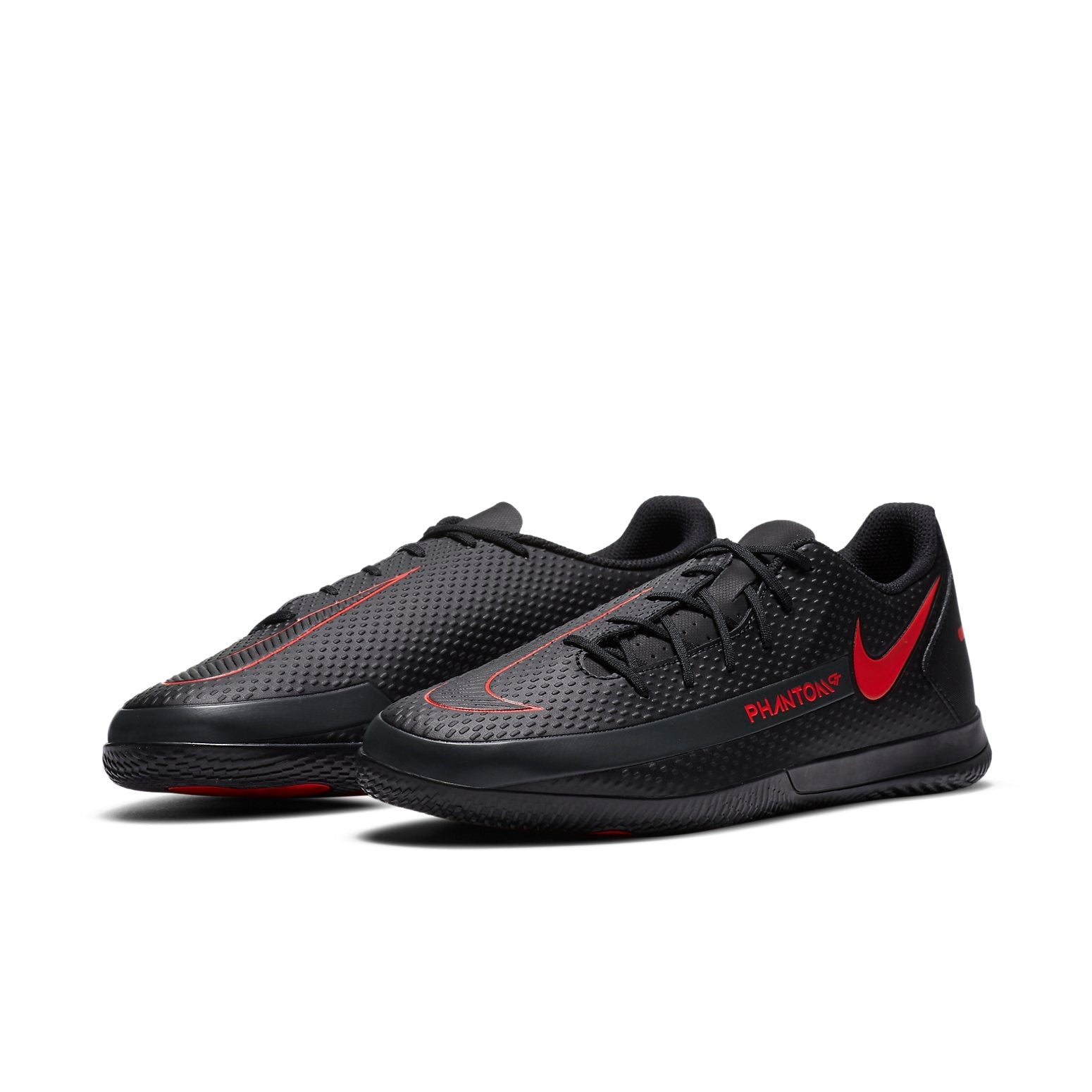 Nike Phantom GT Club IC Indoor Court 'Black Red' CK8466-060