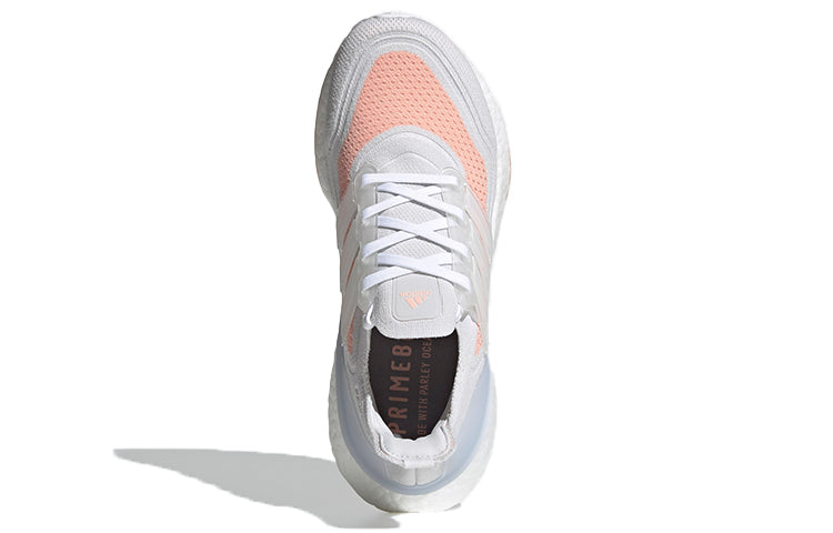 (WMNS) adidas Ultraboost 21 'White Glow Pink' FY0396