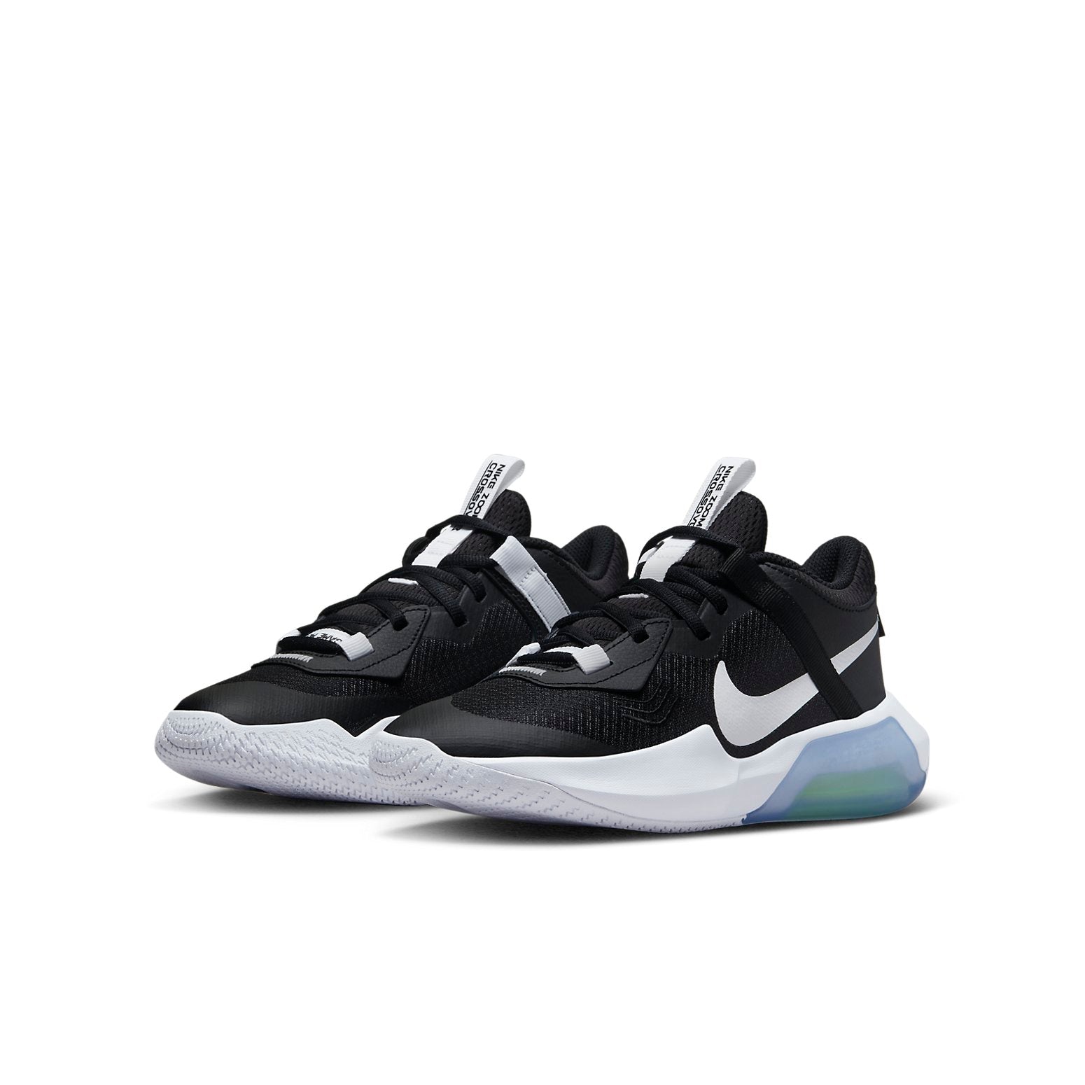 (GS) Nike Air Zoom Crossover 'Black Volt White' DC5216-005
