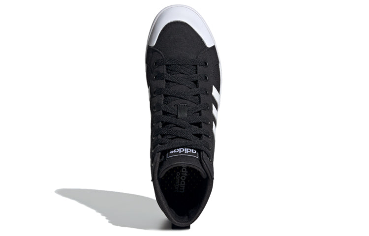 (WMNS) adidas Bravada Mid 'Black White' FY4488