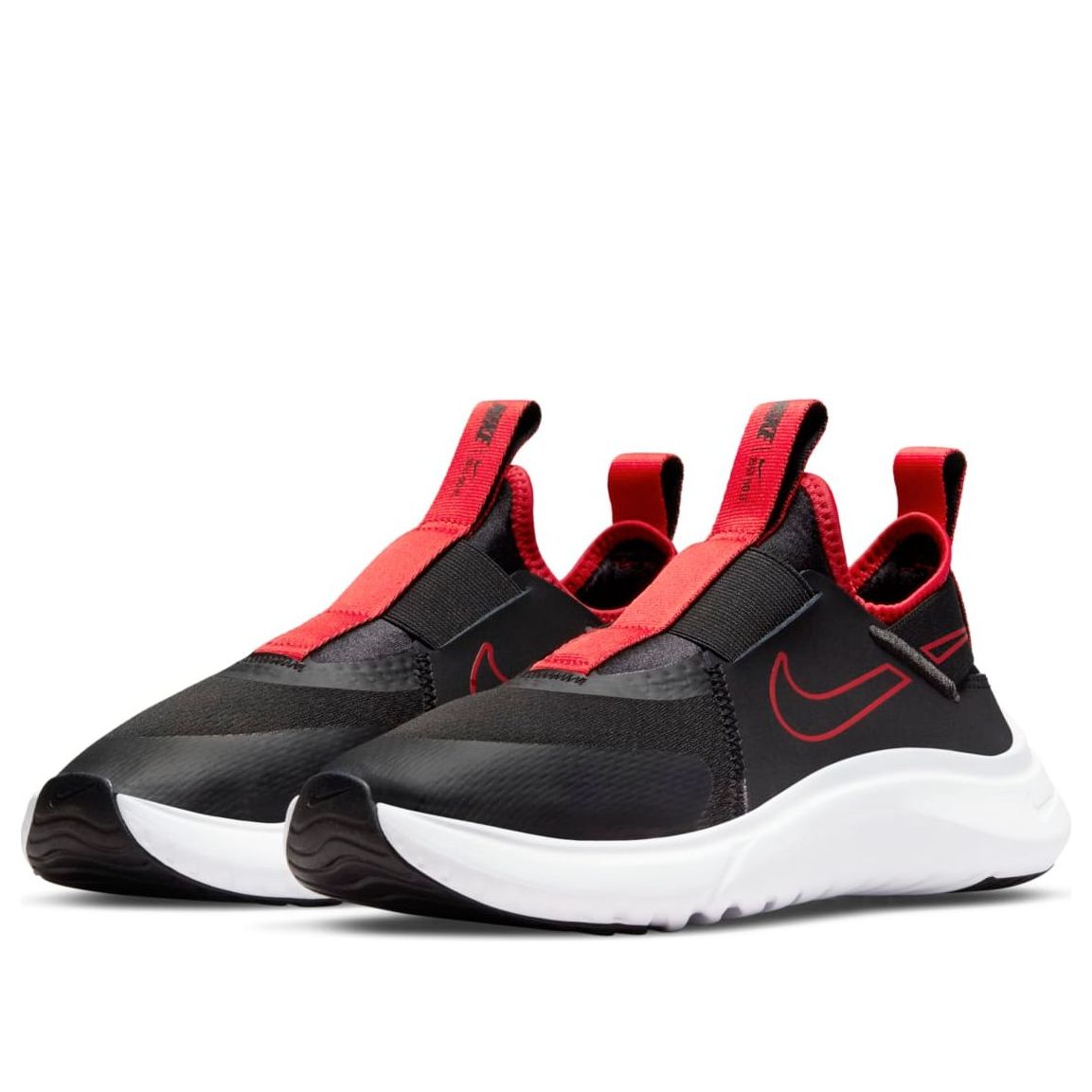 (GS) Nike Flex Plus 'Bred' CW7415-009