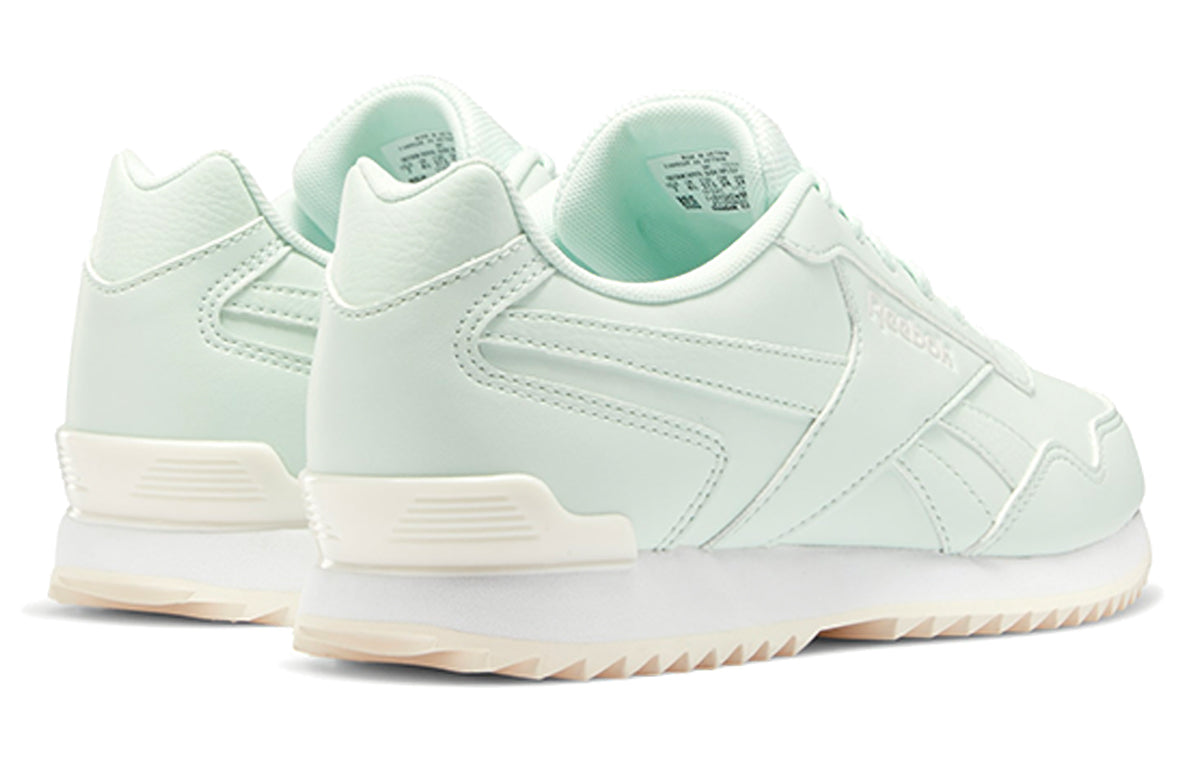 (WMNS) Reebok Royal Glide Ripple Clip Running Shoes Green FY2031