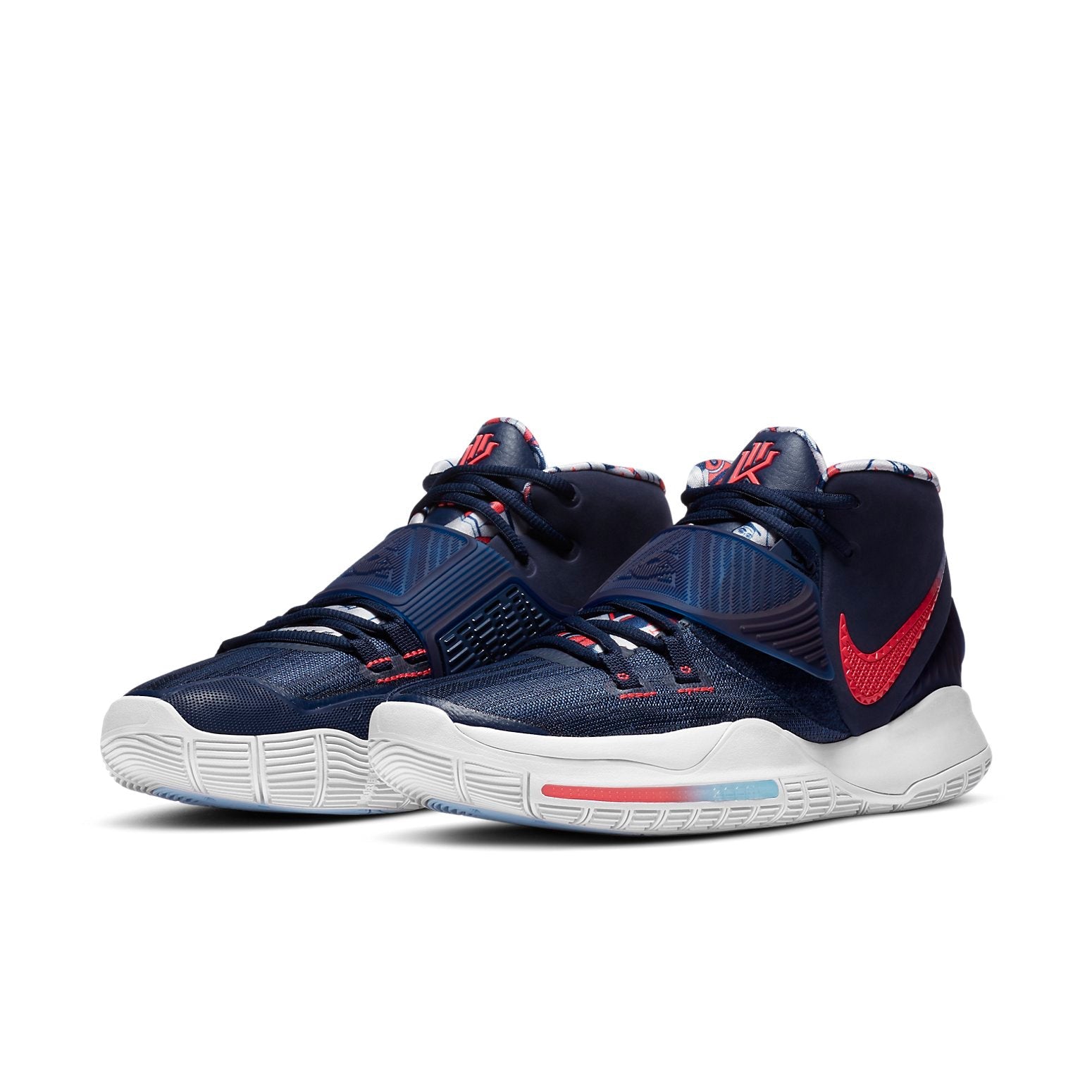 Nike Kyrie 6 'USA Navy Red' BQ4630-402