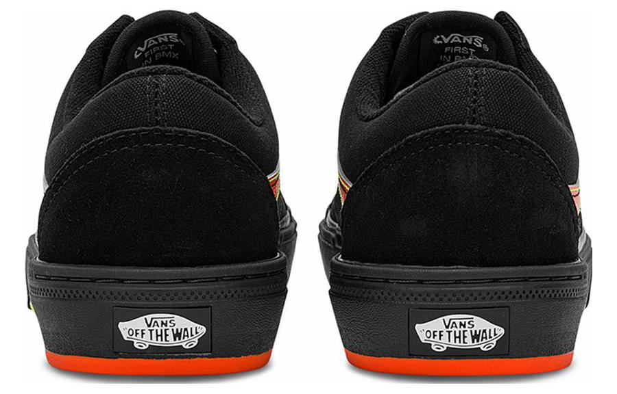 Vans Old Skool 'Black Orange Yellow' VN0005UZBLK