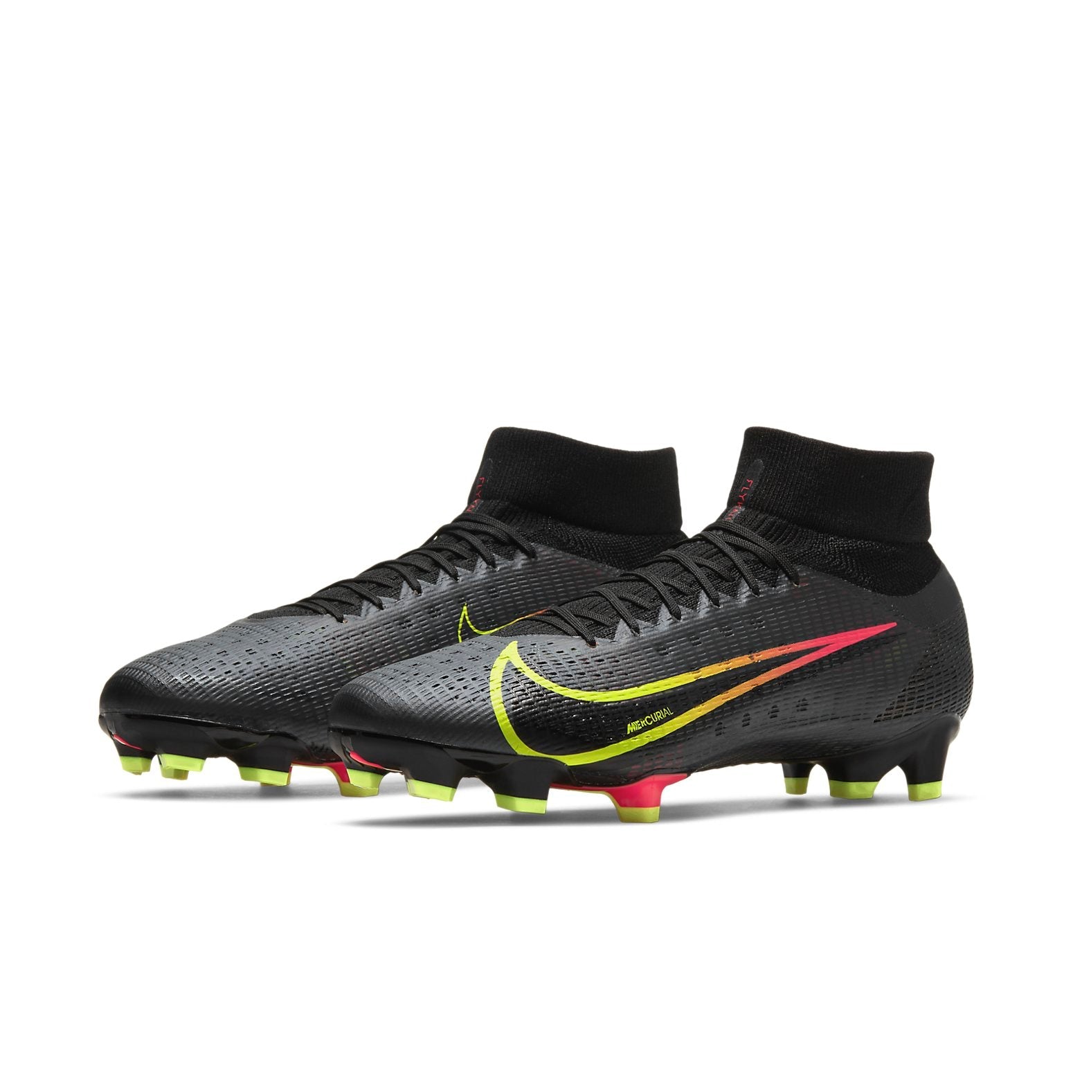 Nike Mercurial Superfly 8 Pro FG 'Black Green' CV0961-090