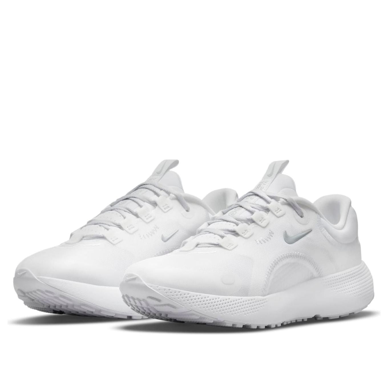 (WMNS) Nike React Escape Run 'Triple White' CV3817-105