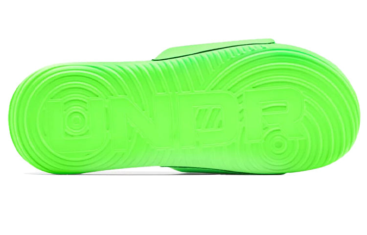 Under Armour Ansa Fixed Slide 'Hyper Green' 3023761-300