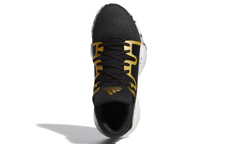 (GS) adidas Pro Vision J 'Black Gold' F97290