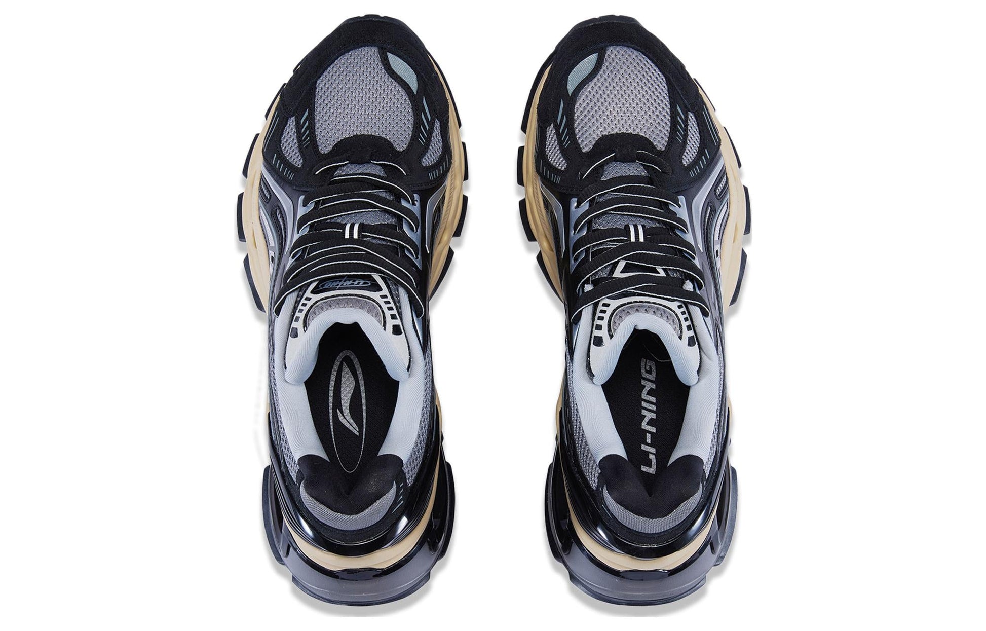 Li-Ning Furious Rider Bow 'Blue Grey' AZGT067-1