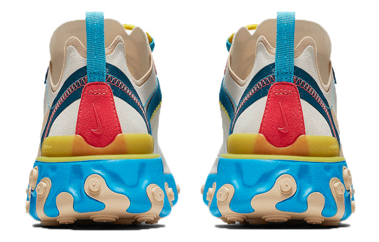 (WMNS) Nike React Element 55 'Cream Blue' BQ2728-201