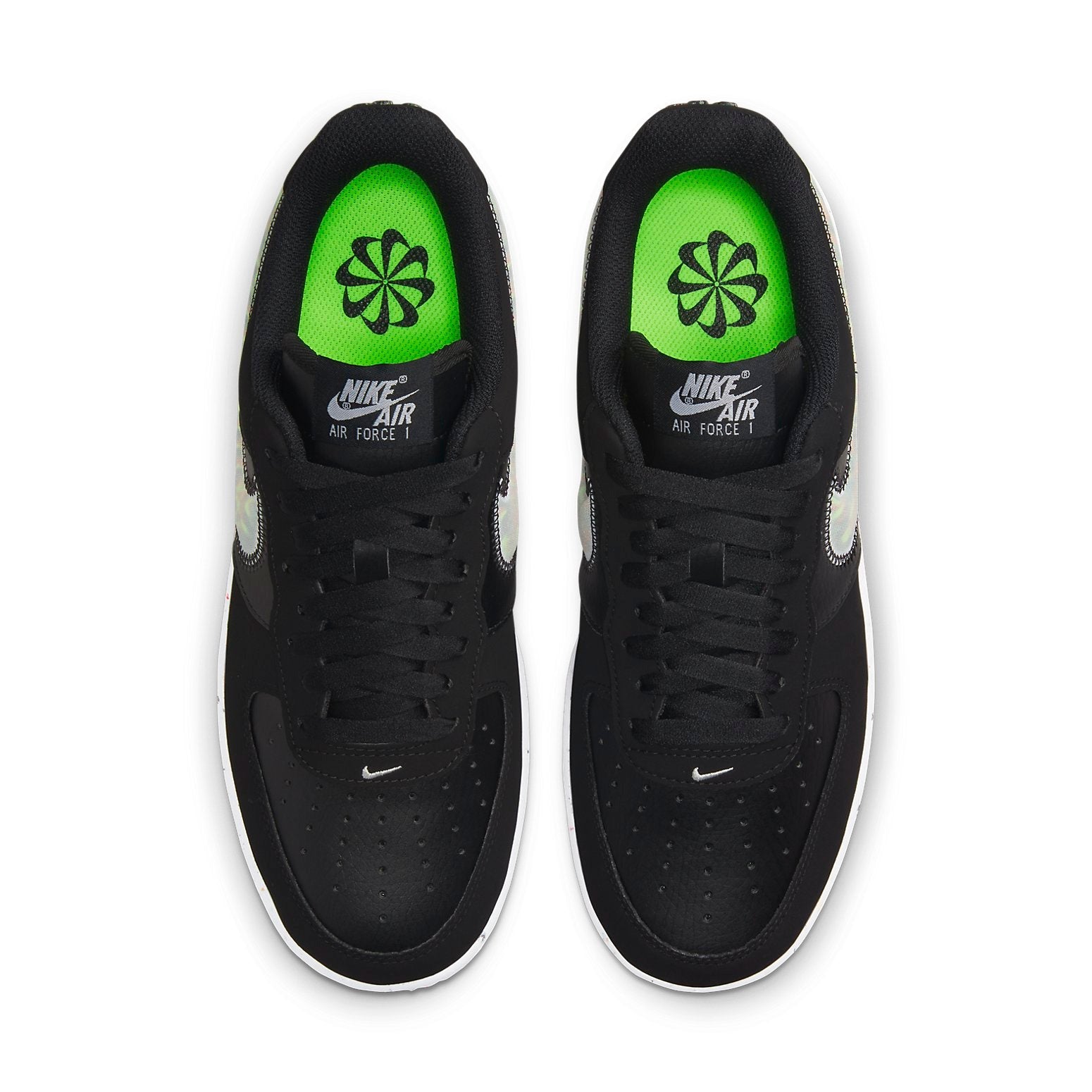 (WMNS) Nike Air Force 1 Low Crater 'Black White' DH0927-001