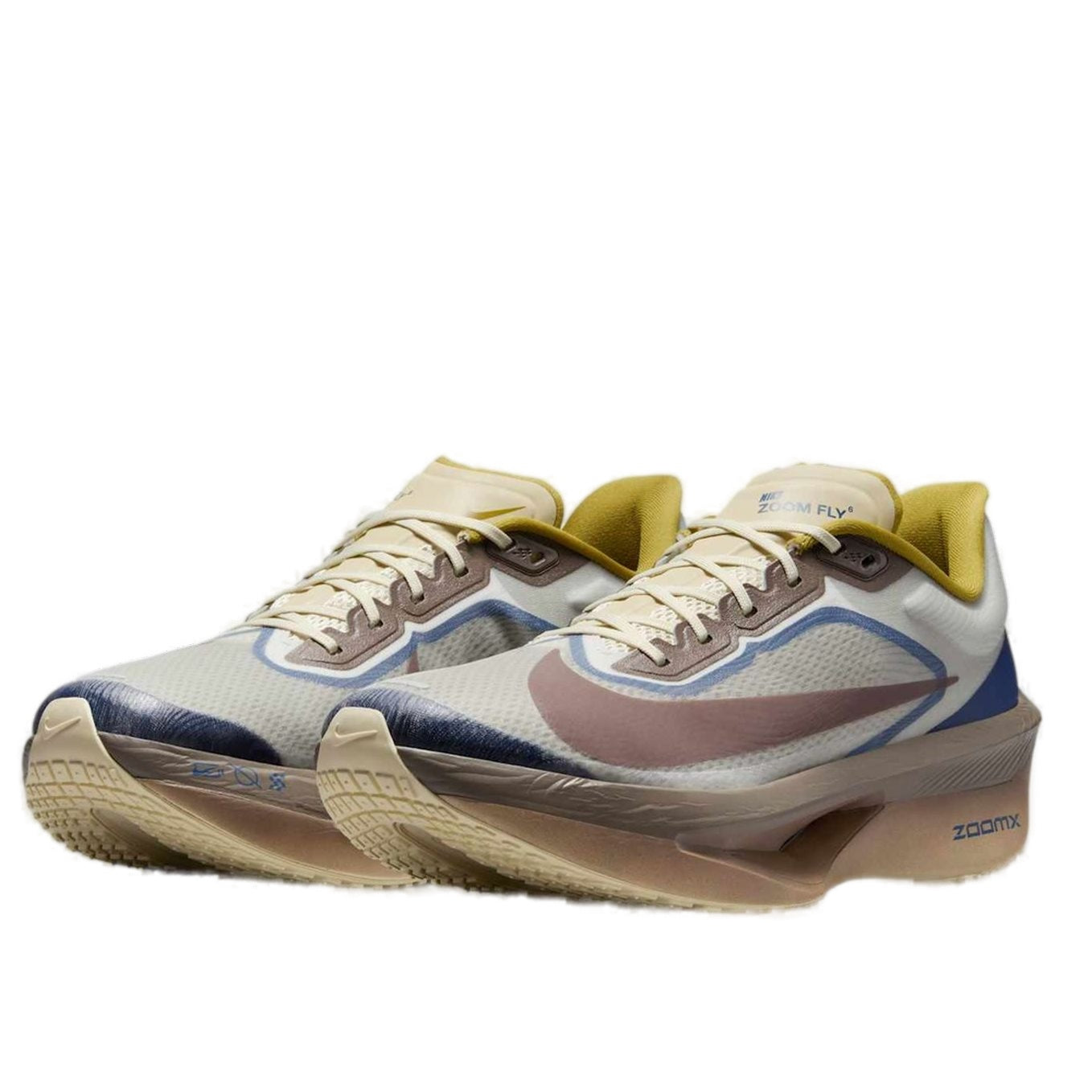 Nike Zoom Fly 6 Premium 'Light Bone Blue Void Burgundy Crush' HV4366-072