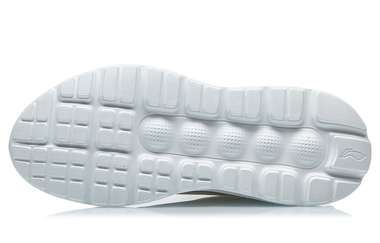 (WMNS) Li-Ning Countflow 'White Pale Orange' AGLQ268-1