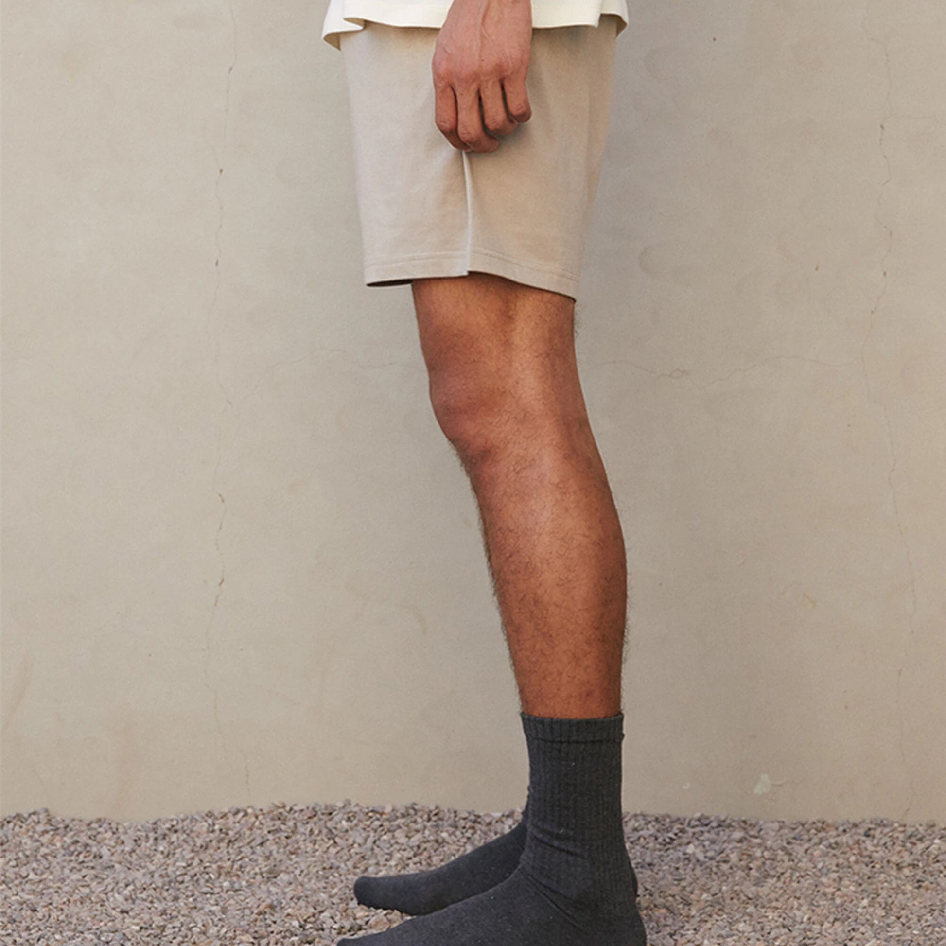 Fear of God Essentials FW21 Lounge Short Tan FOG-FW21-049