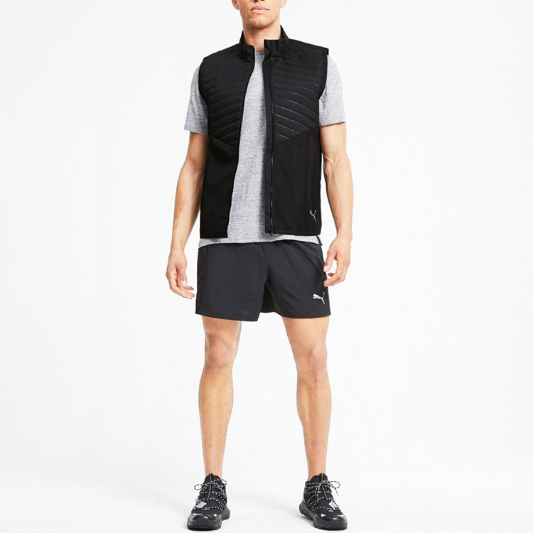 PUMA Run Favorite Puffer Vest 'Black' 519399-01
