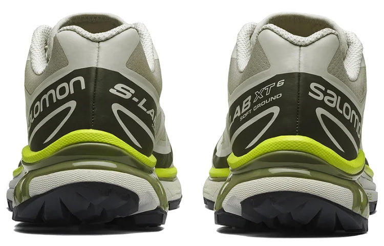 Salomon XT-6 'Grey Beige Neon' 417519