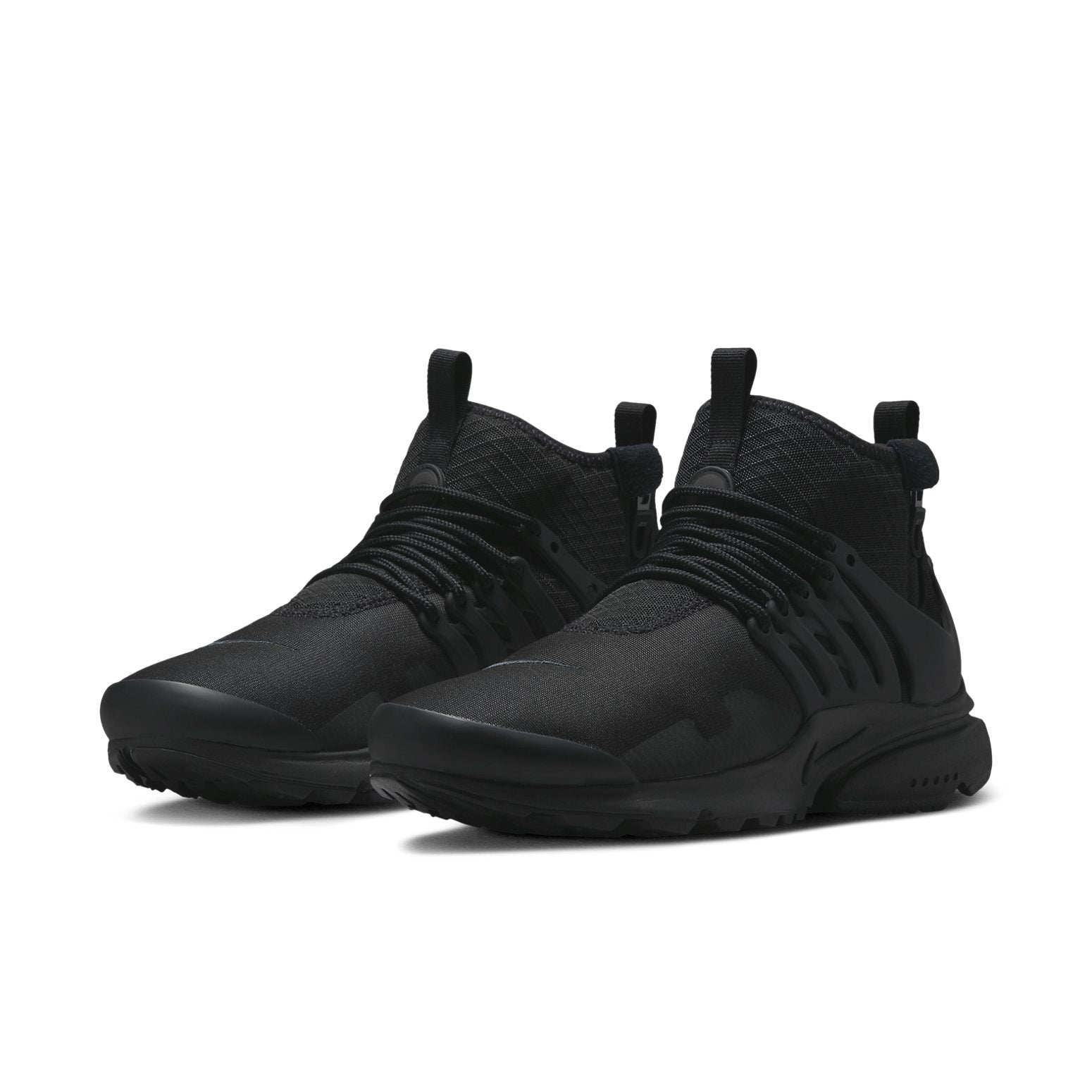 Nike Air Presto Mid Utility 'Triple Black' DC8751-003