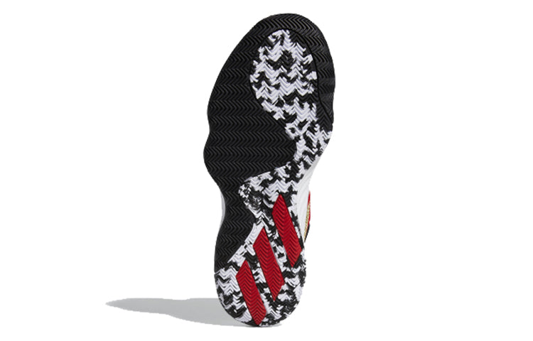 adidas D.O.N. Issue #1 GCA 'Black Scarlet' EF9966