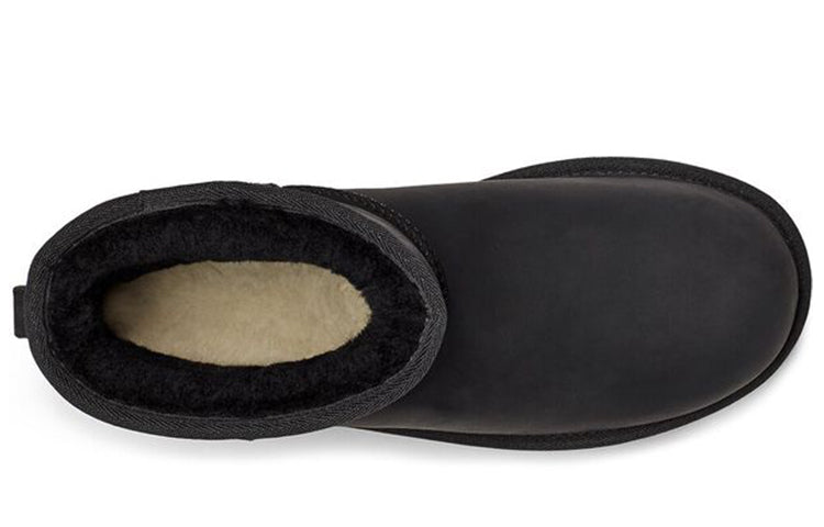 UGG Classic Mini Deco Snow Boots 'Black' 1115050-BLK