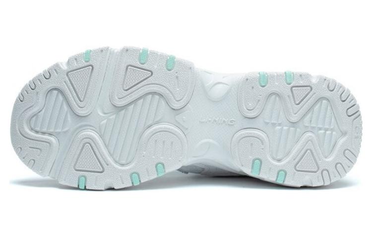 (WMNS) Li-Ning New Trip 3 'White Mint Green' AGCT152-2