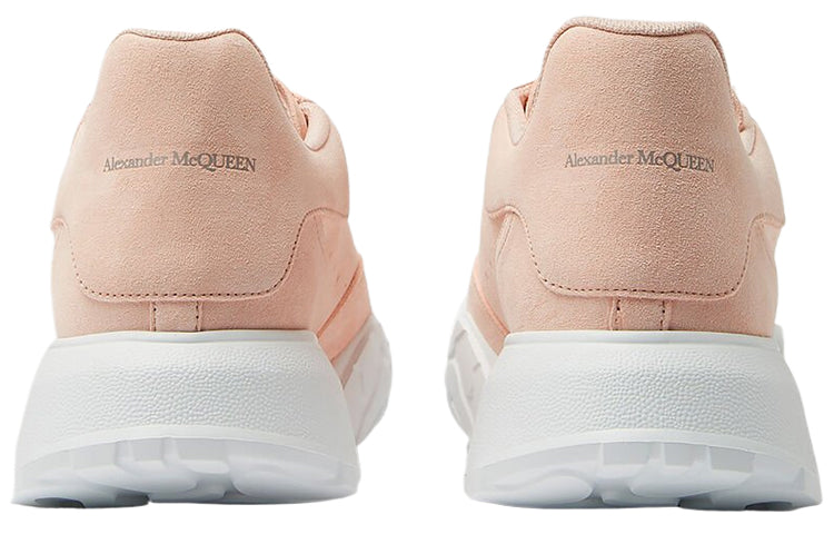 (WMNS) Alexander McQueen Court Trainer 'Pink White' 657567WIA507126