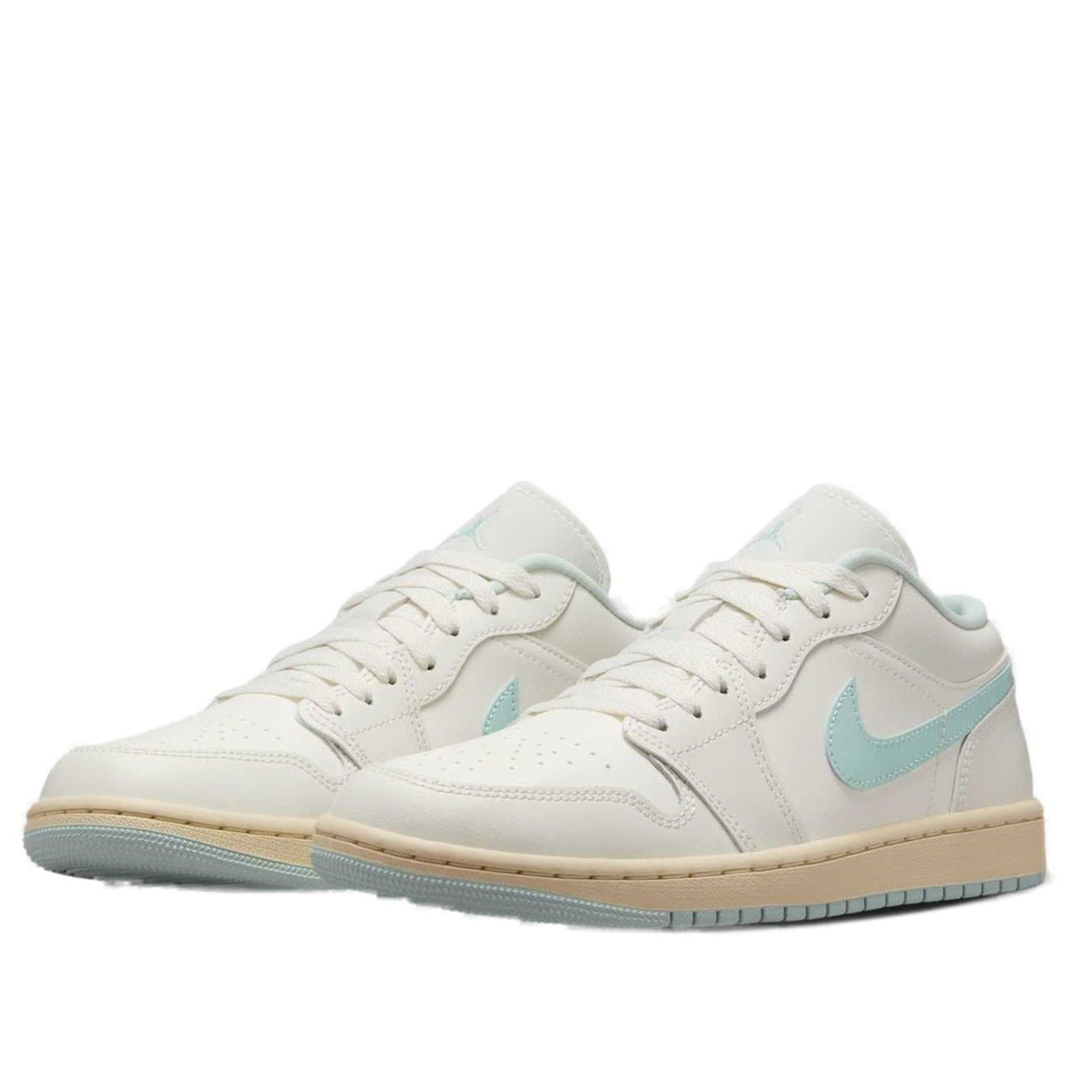 (WMNS) Air Jordan 1 Low 'Sail Igloo' DC0774-134