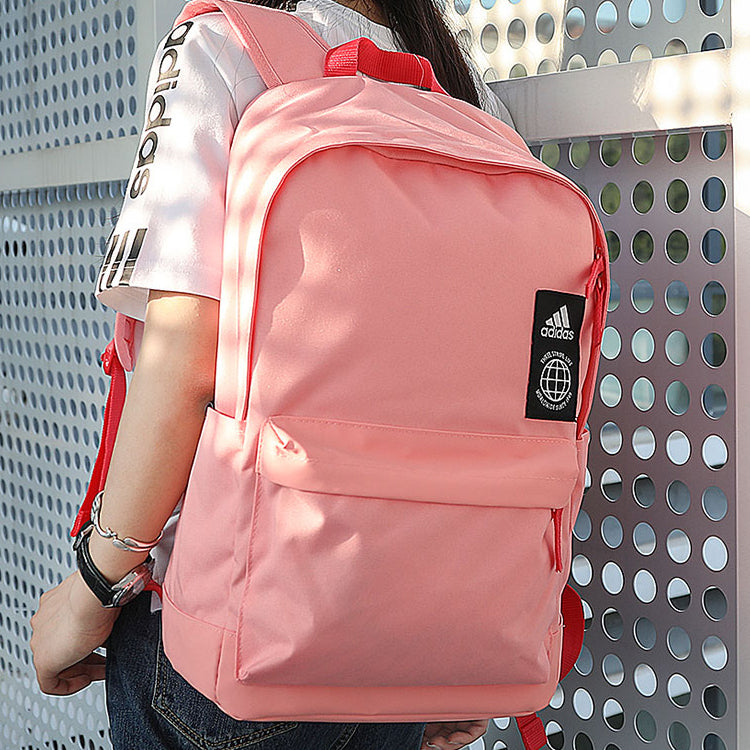 adidas Classic Pocket Backpack 'Glow Pink' FJ9280