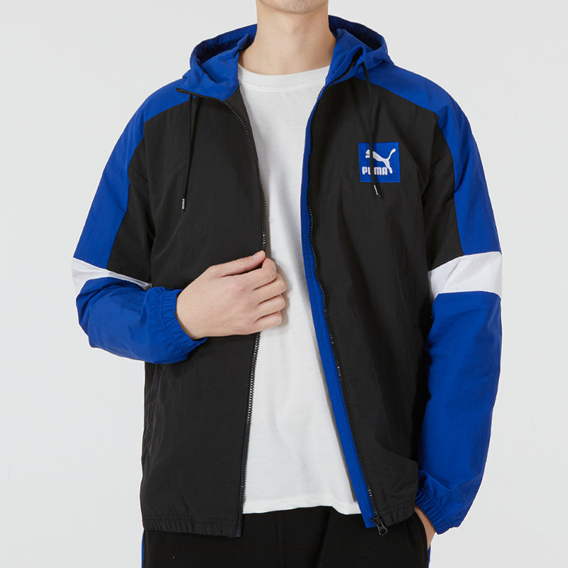 PUMA EMB Blocking Jacket 'Black' 536779-01