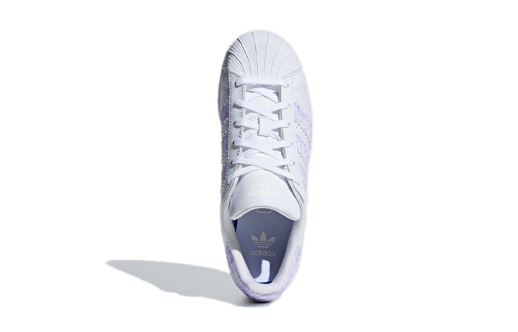 (GS) adidas Originals Superstar Shoes 'Cloud White' CG6612